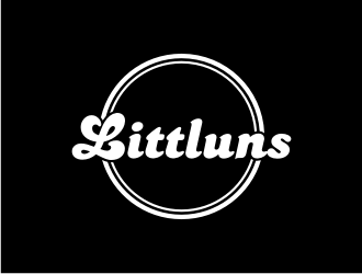 Littluns logo design by johana