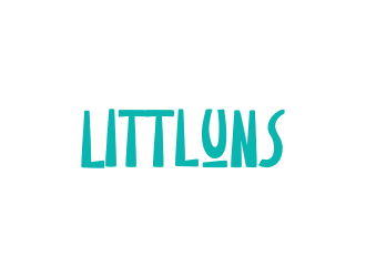 Littluns logo design by Panara