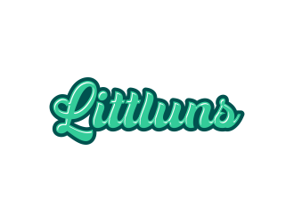Littluns logo design by Panara