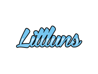 Littluns logo design by wa_2