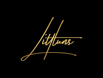 Littluns logo design by christabel