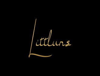 Littluns logo design by christabel