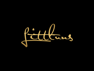 Littluns logo design by christabel
