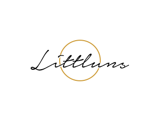 Littluns logo design by Gwerth