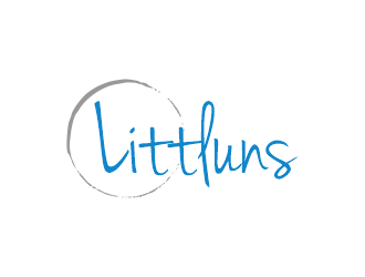 Littluns logo design by Gwerth