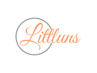 Littluns logo design by Gwerth