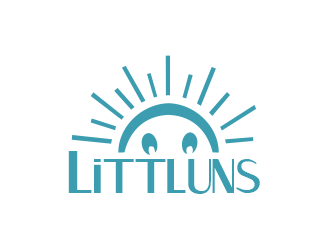 Littluns logo design by Gwerth