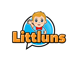 Littluns logo design by AamirKhan
