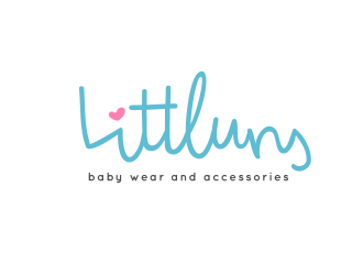 Littluns logo design by Rossee