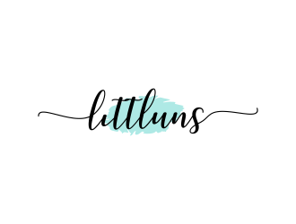 Littluns logo design by Galfine
