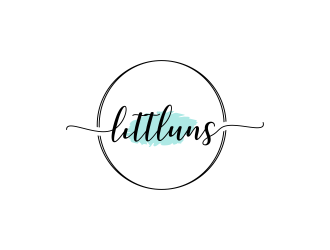 Littluns logo design by Galfine