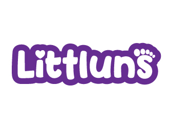 Littluns logo design by jaize