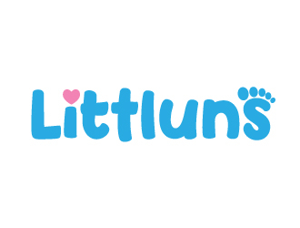 Littluns logo design by jaize