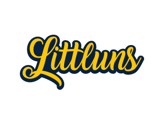 Littluns logo design by lexipej