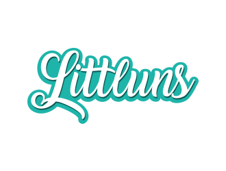 Littluns logo design by lexipej