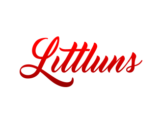 Littluns logo design by lexipej