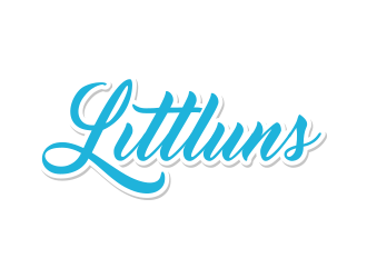 Littluns logo design by lexipej