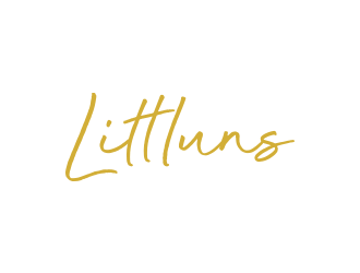 Littluns logo design by lexipej