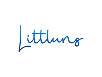 Littluns logo design by lexipej