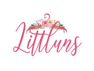 Littluns logo design by Roma