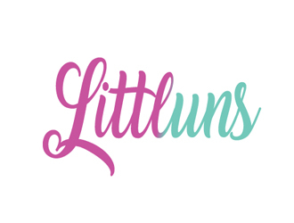 Littluns logo design by Roma