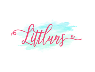 Littluns logo design by Roma