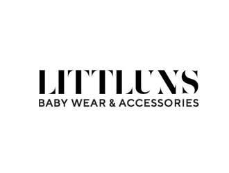 Littluns logo design by Roma