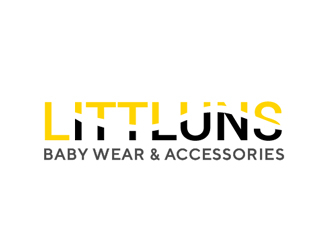 Littluns logo design by Roma