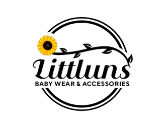 Littluns logo design by Roma