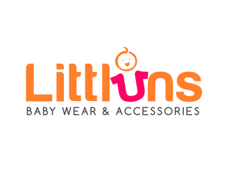 Littluns logo design by Rossee
