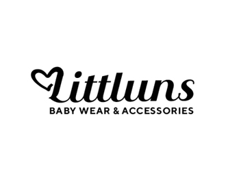 Littluns logo design by Roma