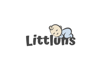 Littluns logo design by torresace