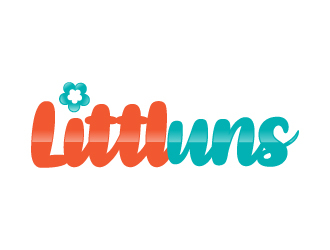Littluns logo design by LucidSketch