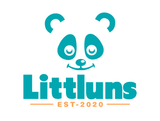 Littluns logo design by LucidSketch