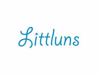 Littluns logo design by serprimero