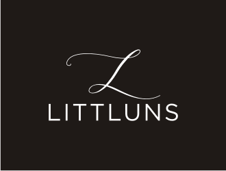 Littluns logo design by bricton
