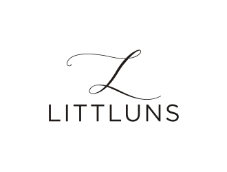Littluns logo design by bricton