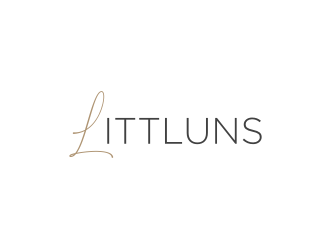 Littluns logo design by bricton