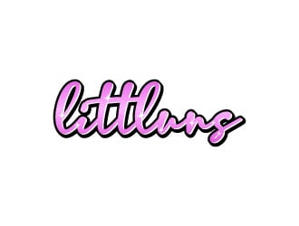 Littluns logo design by CreativeKiller