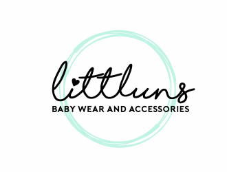 Littluns logo design by serprimero