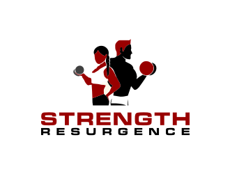 Strength Resurgence logo design by ndndn