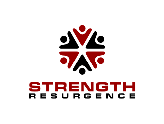 Strength Resurgence logo design by ndndn