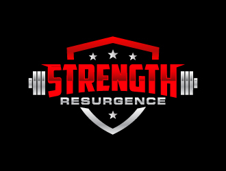 Strength Resurgence logo design by labo