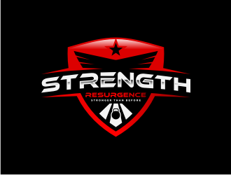 Strength Resurgence logo design by dodihanz