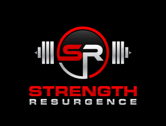 Strength Resurgence logo design by labo