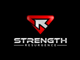 Strength Resurgence logo design by bezalel