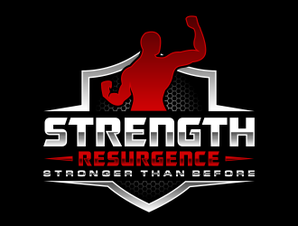 Strength Resurgence logo design by jm77788