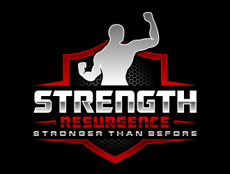 Strength Resurgence logo design by jm77788