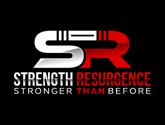 Strength Resurgence logo design by Gwerth