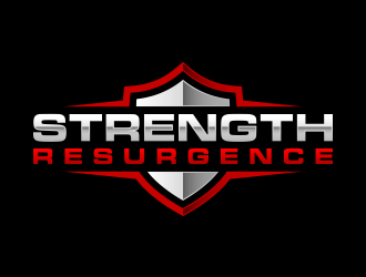 Strength Resurgence logo design by lexipej